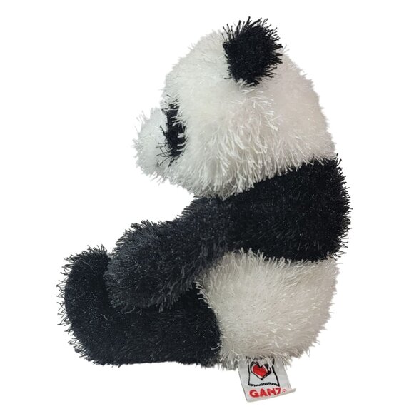 2/$15 Webkinz Panda Bear Plush Black White Stuffed Animal Ganz No Codes HM111 - Picture 3 of 10